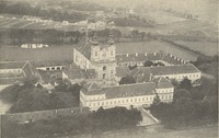 Abadía benedictina en Rajhrad © Archivo de la antigua y gloriosa Abadía benedictina de San Pedro y San Pablo de Rajhrad